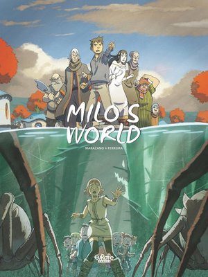 cover image of Milo's World, Volume 3